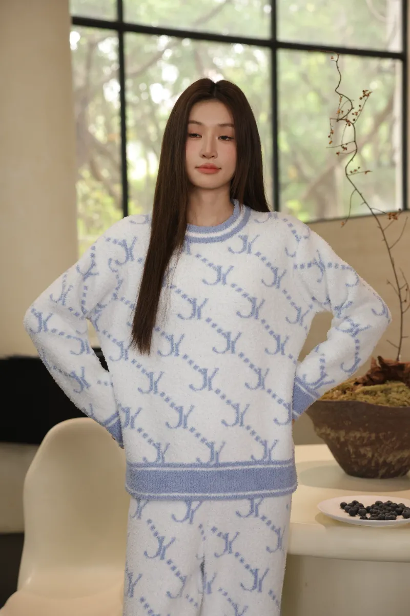 Kadın Yumuşak Polar Pijama