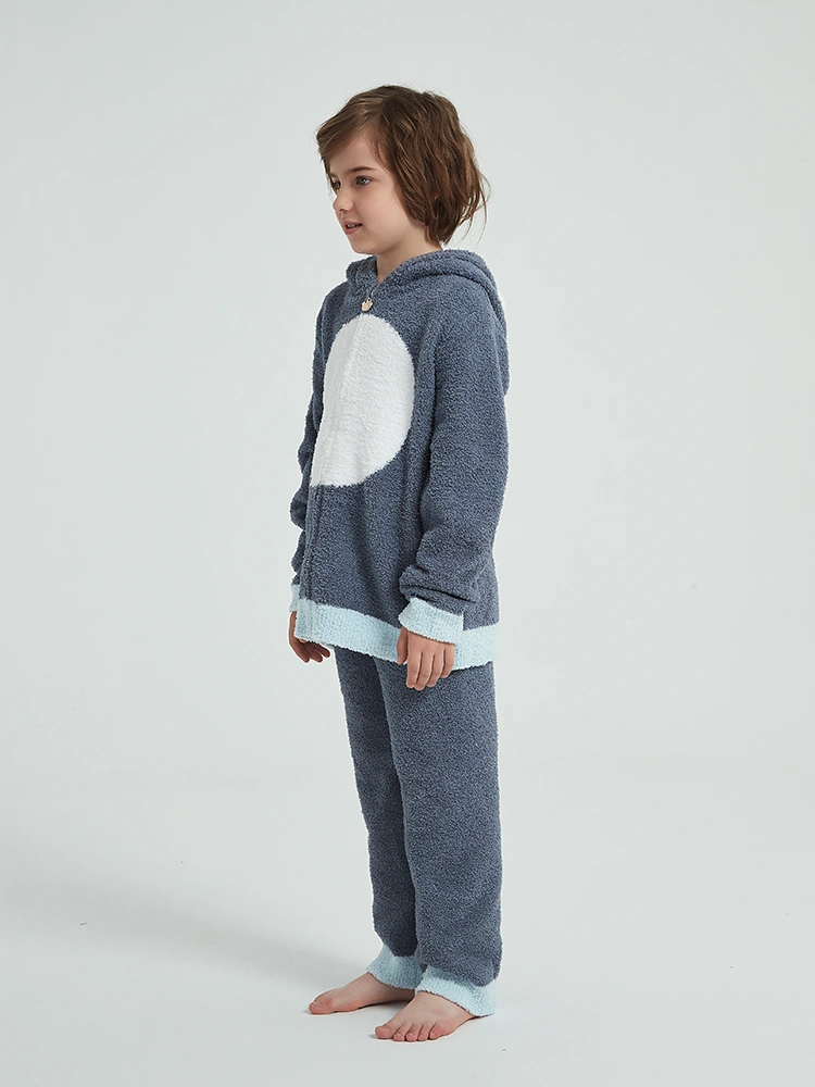 Erkek Sonbahar ve Kış Polar Pijama