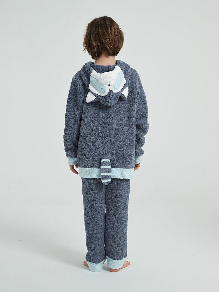 Erkek Sonbahar ve Kış Polar Pijama