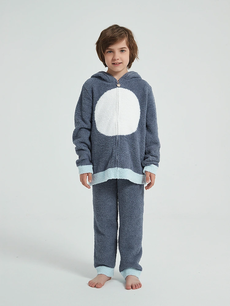 Erkek Sonbahar ve Kış Polar Pijama Erkek Sonbahar ve Kış Polar Pijama