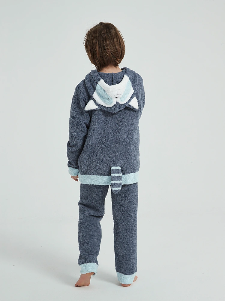 Erkek Sonbahar ve Kış Polar Pijama