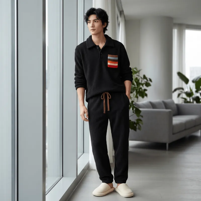 Erkek Polar Pijama Erkek Polar Pijama