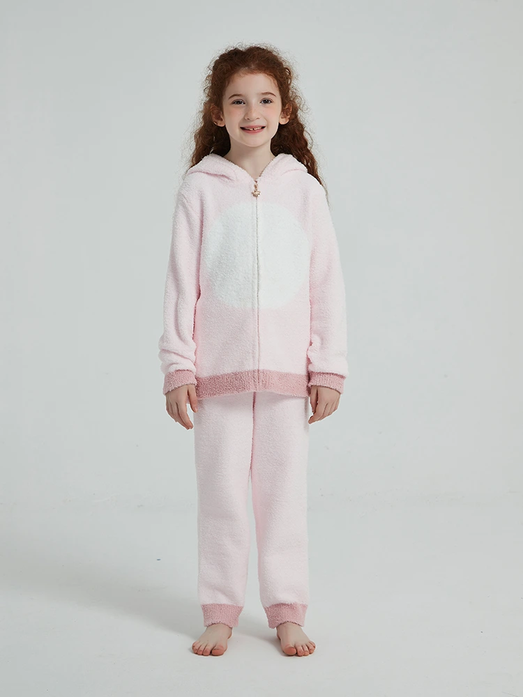 Kız Sonbahar ve Kış Polar Pijama Kız Sonbahar ve Kış Polar Pijama